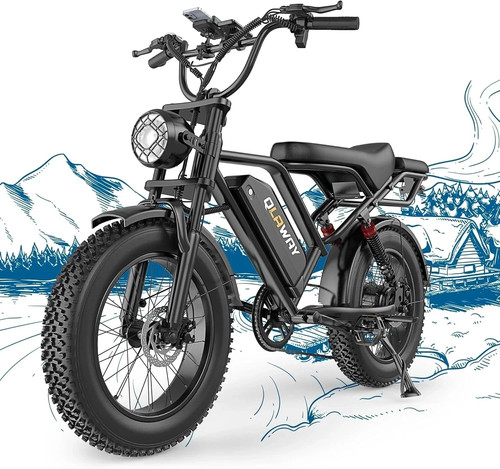 Electric bike for adults - for, fat