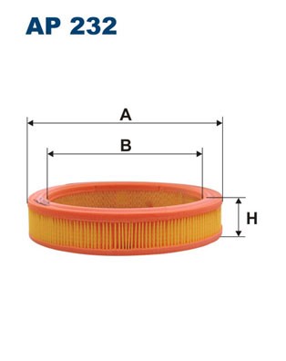 232 filtron air - air, filter