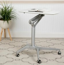 Sit-Stand Adjustable Computer