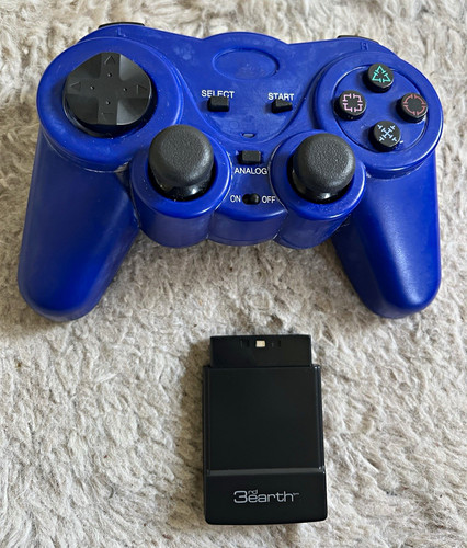 3rd earth ps2 wireless - 3rd,