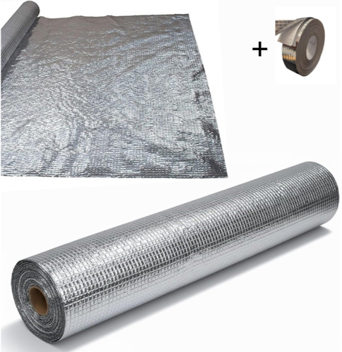 75m aluminium foil membrane - 75m²,