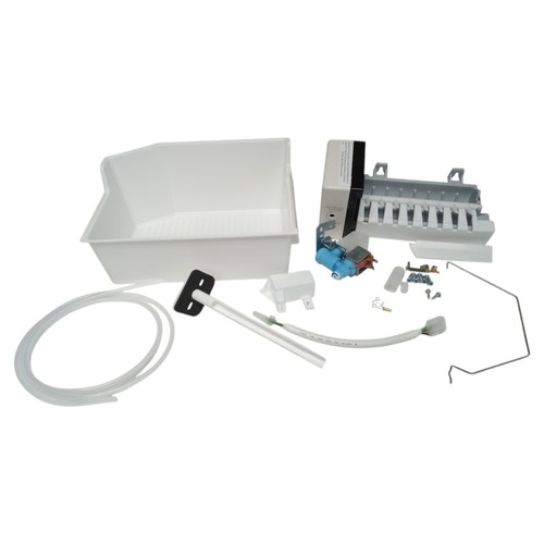 Refrigerator icemaker add - add, on