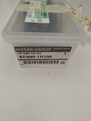 New genuine nissan bumper - new,
