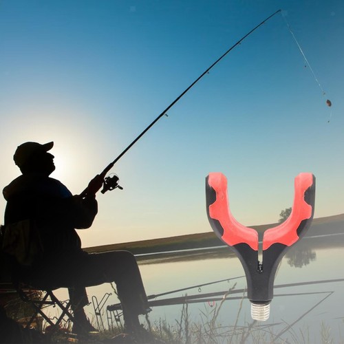 Fishing rod rest - rest, head