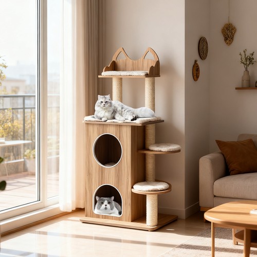 122cm cat tower for - for, indoor
