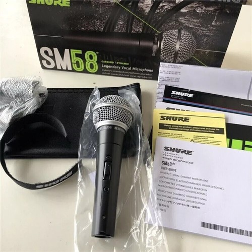 New shure sm58s dynamic - sm58s,