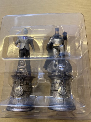 Eaglemoss comics chess - dc,