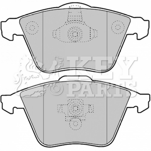Brake pads set for - for, c70
