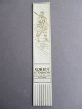 Leather BOOKMARK SCOTLAND Rob