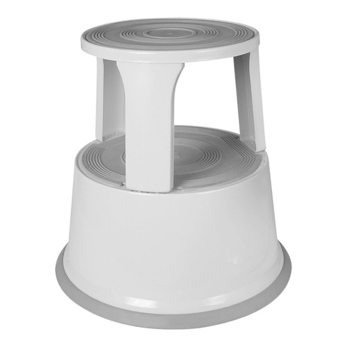 Supastep metal kick stool - metal, with