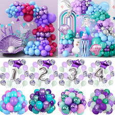 Little Mermaid Party Balloons