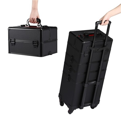 Rolling makeup train - makeup, case