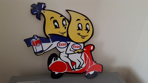 Esso scooter 14 metal - 12.5", 14"