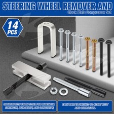 Steering Wheel Puller Compressor Remover Lock Plate Compressor Removal Tool Kit