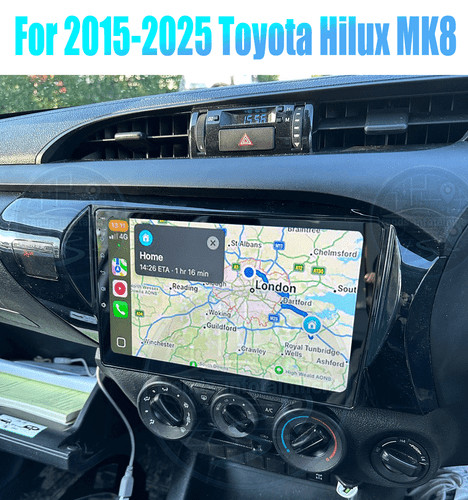 Head unit screen - head,