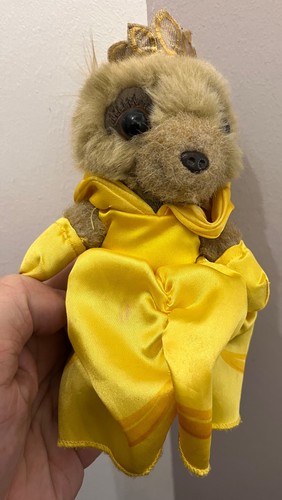 Meerkat princess soft toy