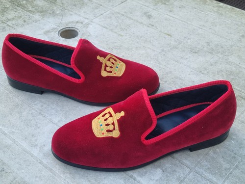 Duke dexter velvet loafers - +,