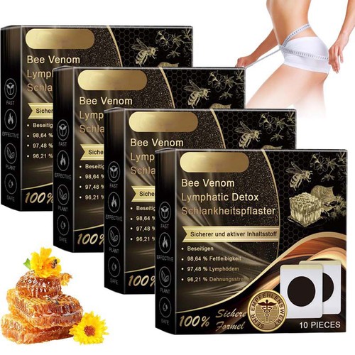 Bee venom lymphatic - bee, &