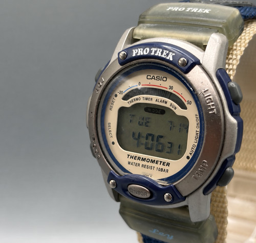 Casio pro trek quartz women - trek, women's
