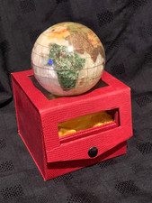 Kalifano Gemstone Globe