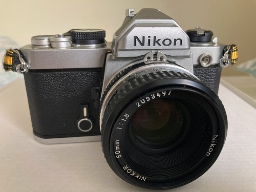 Nikon 35mm slr camera set - 35mm,