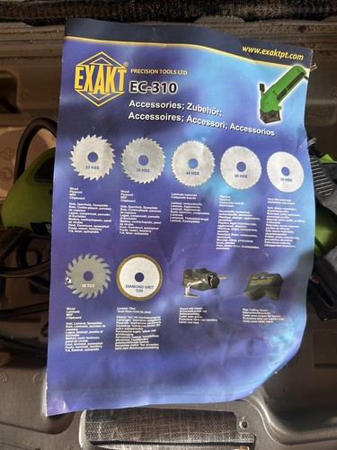 Jml exakt precision ec310 - precision, ec310-gl