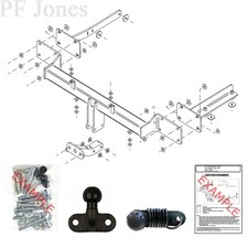 Tow-Trust Towbar for Mercedes