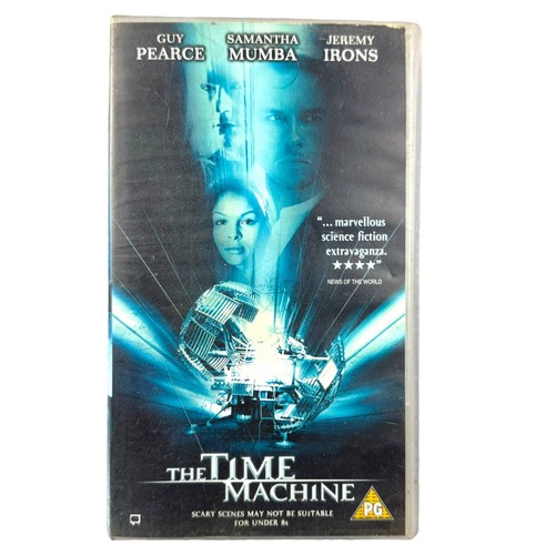 The time machine video - the,