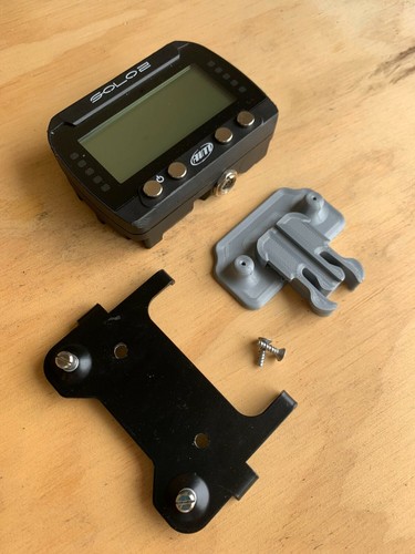 Solo lap timer mount - solo,