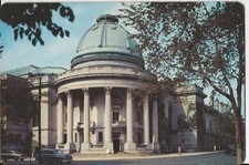 1950's WOOSLEY HALL AT YALE UNIVERSITY 6 X 9  POSTCARD, NEW HAVEN, CONN. UNUSED