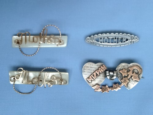 Vintage jewellery mizpah - vintage, +