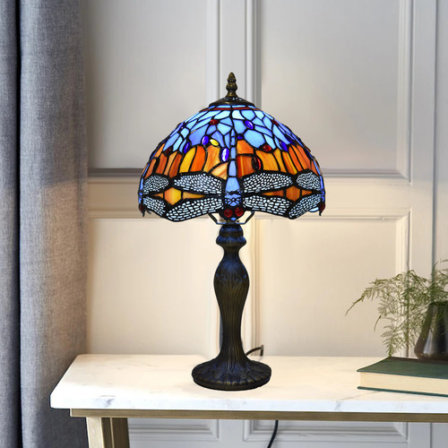 Tiffany style table lamp - style,