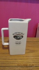 BOWMORE SINGLE MALT WHISKY PUB JUG BY BUCHAN POTTERY VERY RARE