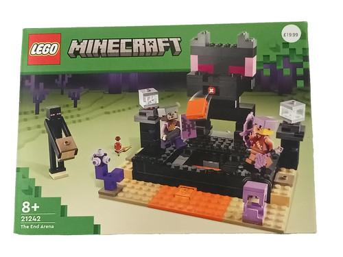 Lego minecraft the end arena - minecraft,