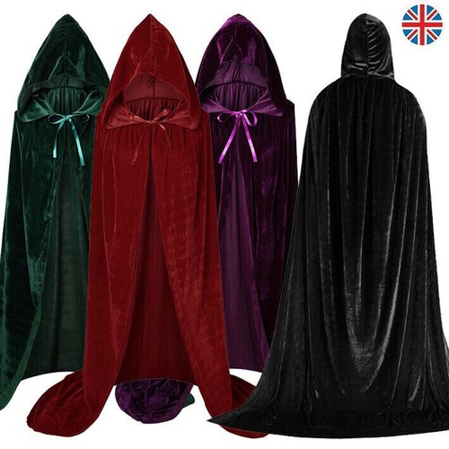 Adult hooded robe cloak - adult,