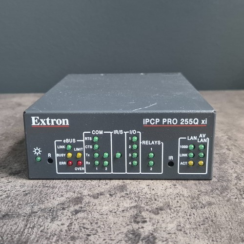Extron ipcp pro 255q - extron,