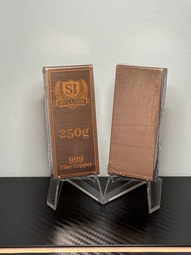 Pure copper bullion grade - pure,