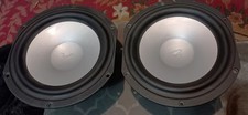 MARTIN LOGAN AEON WOOFERS. 1 PAIR. May fit other ML speakers.