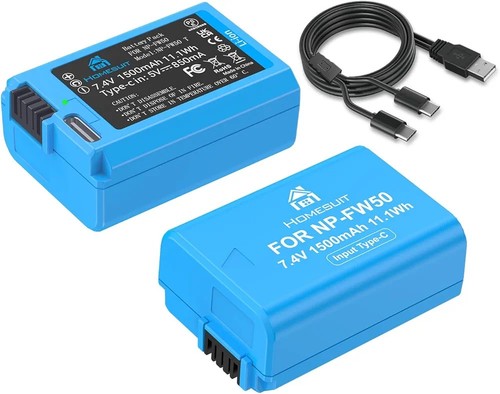 Homesuit fw50 battery - 2x, np-fw50