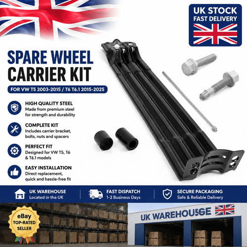 Spare wheel carrier for t5 - for,