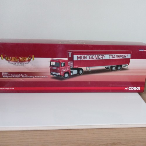 Scania 111 tractor - scania, unit