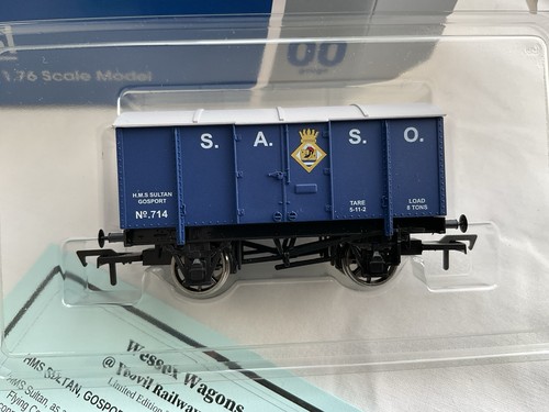Wessex wagons hms - hms, sultan