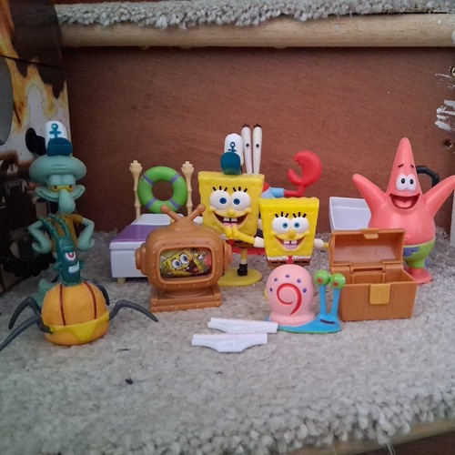 Spongebob toys - spongebob,