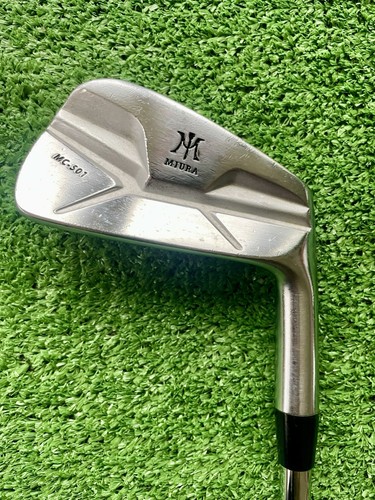 Miura mc501 irons stiff - miura,