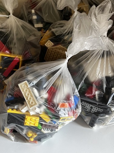 Mixed bags of lego - bags,
