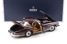 1957 Mercedes Benz 300 SL Roadster 1/18 NOREV 183891