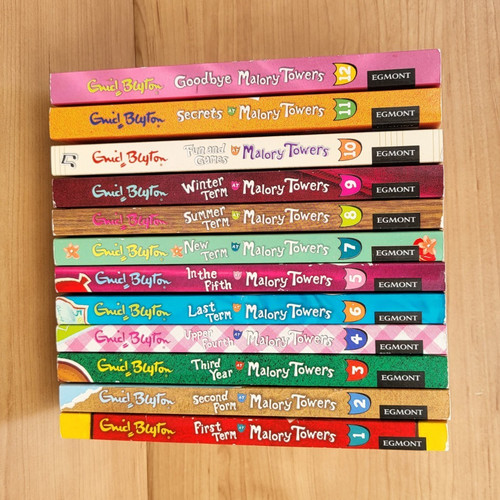 Enid blyton malory - enid,
