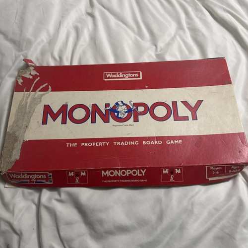 Original waddingtons monopoly - original,
