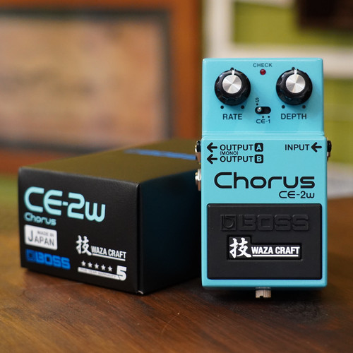 Boss chorus waza craft - ce-2w,
