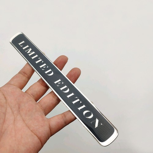 Limited edition logo emblem - 3d,